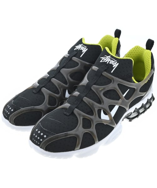 STUSSY(ステューシー)スニーカー 黒 サイズ:27cm/2200657516048