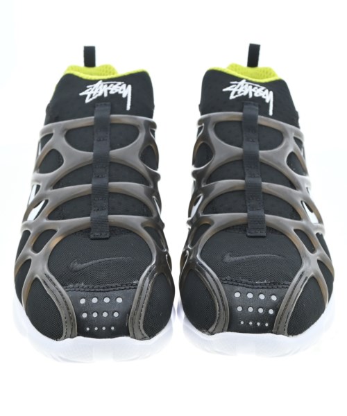 STUSSY（ステューシー）スニーカー 黒 サイズ:27cm メンズ/2200657516048
