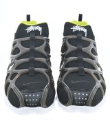 STUSSY（ステューシー）スニーカー 黒 サイズ:27cm メンズ/2200657516048