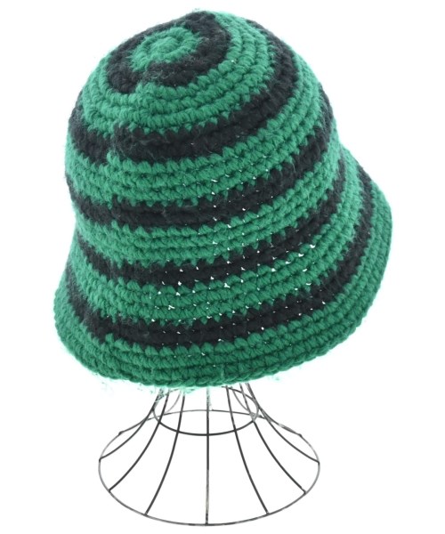 STUSSY（ステューシー）ニットキャップ・ビーニー 緑 サイズ:ONE メンズ/2200658542015