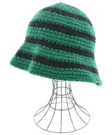STUSSY（ステューシー）ニットキャップ・ビーニー 緑 サイズ:ONE メンズ/2200658542015