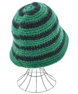 STUSSY（ステューシー）ニットキャップ・ビーニー 緑 サイズ:ONE メンズ/2200658542015