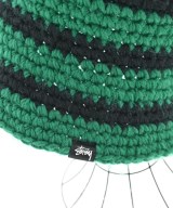 STUSSY（ステューシー）ニットキャップ・ビーニー 緑 サイズ:ONE メンズ/2200658542015