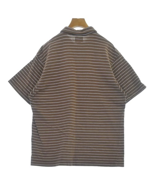 STUSSY（ステューシー）ポロシャツ 茶 サイズ:L メンズ/2200652573077