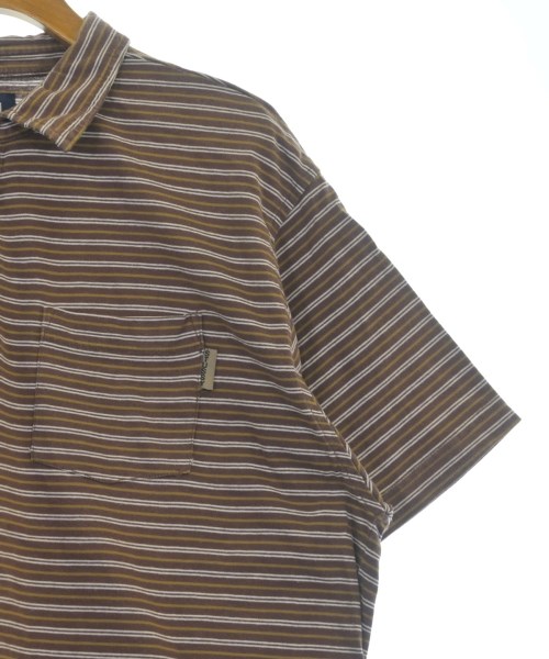 STUSSY（ステューシー）ポロシャツ 茶 サイズ:L メンズ/2200652573077