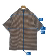 STUSSY（ステューシー）ポロシャツ 茶 サイズ:L メンズ/2200652573077