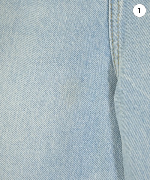 STUSSY（ステューシー）デニムパンツ 青 サイズ:32(L位) メンズ/2200658856020