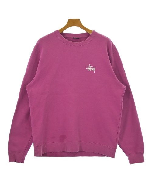 STUSSY（ステューシー）スウェット 紫 サイズ:M メンズ/2200652574012
