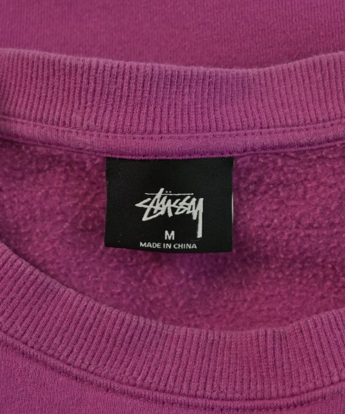STUSSY（ステューシー）スウェット 紫 サイズ:M メンズ/2200652574012