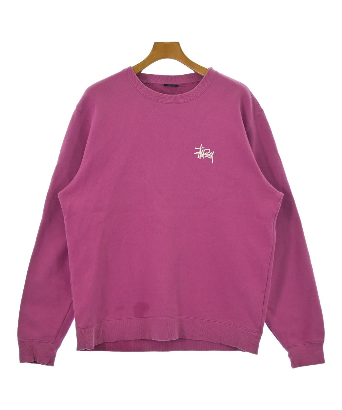 STUSSY（ステューシー）スウェット 紫 サイズ:M メンズ/2200652574012