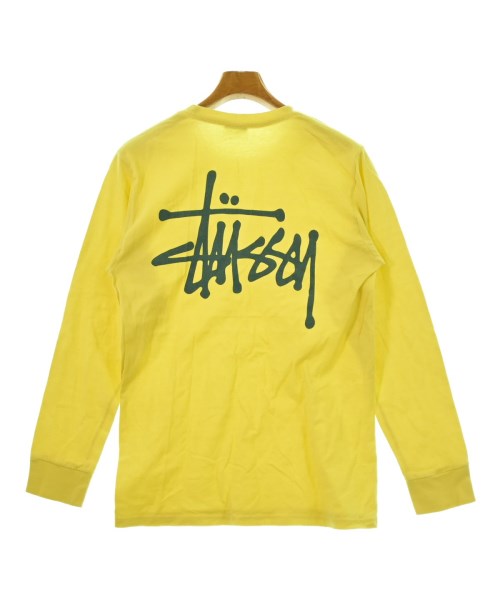 STUSSY（ステューシー）Tシャツ・カットソー 黄 サイズ:S メンズ/2200652574029