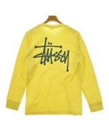 STUSSY（ステューシー）Tシャツ・カットソー 黄 サイズ:S メンズ/2200652574029