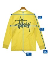 STUSSY（ステューシー）Tシャツ・カットソー 黄 サイズ:S メンズ/2200652574029