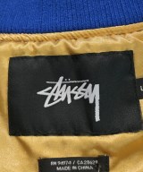 STUSSY（ステューシー）スタジャン 青 サイズ:L メンズ/2200658995019