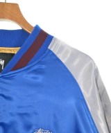 STUSSY（ステューシー）スタジャン 青 サイズ:L メンズ/2200658995019