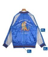 STUSSY（ステューシー）スタジャン 青 サイズ:L メンズ/2200658995019