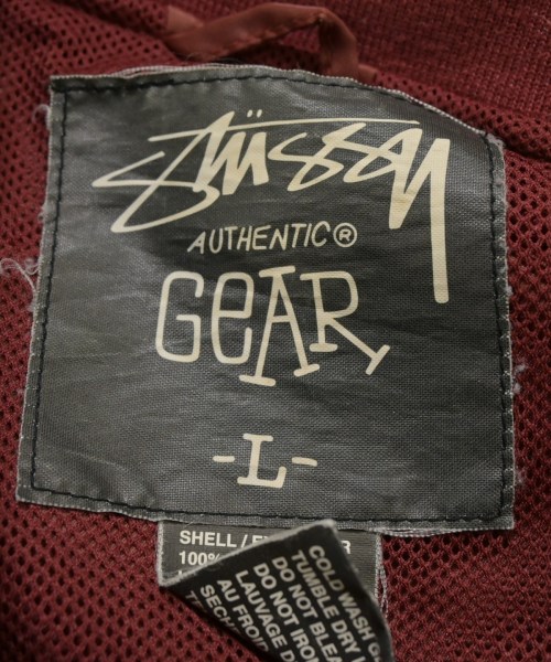 STUSSY（ステューシー）スタジャン 赤 サイズ:L メンズ/2200658995026