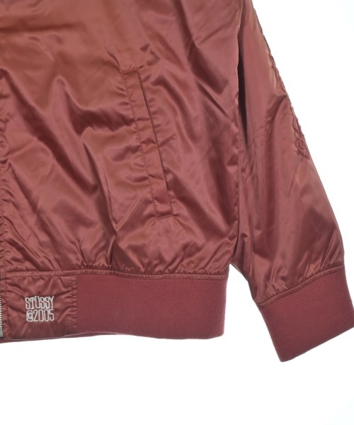 STUSSY（ステューシー）スタジャン 赤 サイズ:L メンズ/2200658995026