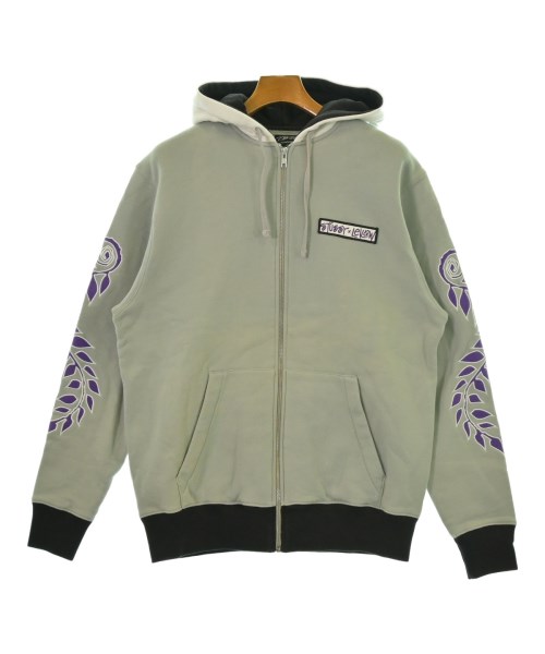 STUSSY(ステューシー)パーカー グレー サイズ:L/2200658995033
