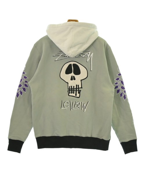 STUSSY（ステューシー）パーカー グレー サイズ:L メンズ/2200658995033