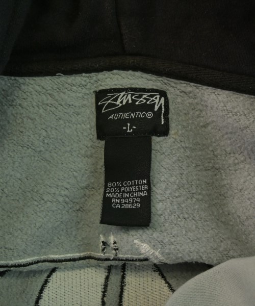 STUSSY（ステューシー）パーカー グレー サイズ:L メンズ/2200658995033
