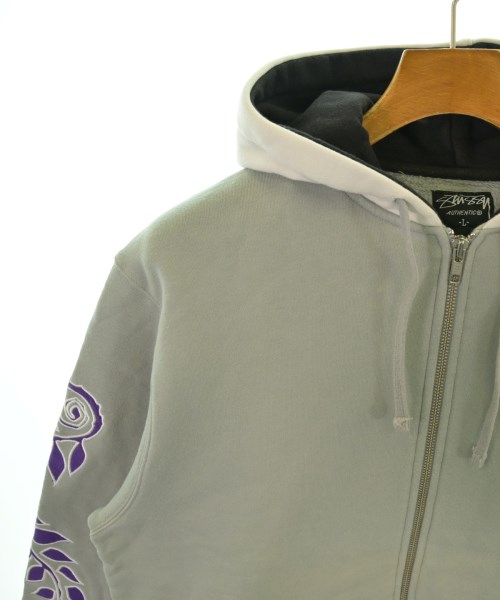 STUSSY（ステューシー）パーカー グレー サイズ:L メンズ/2200658995033