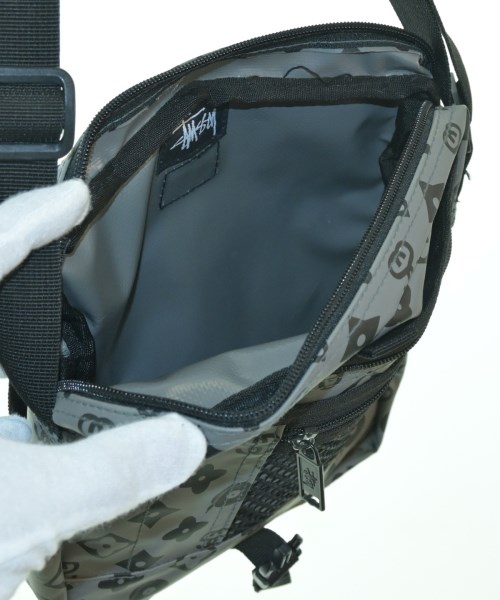 STUSSY（ステューシー）ショルダーバッグ グレー サイズ:- メンズ/2200658995132