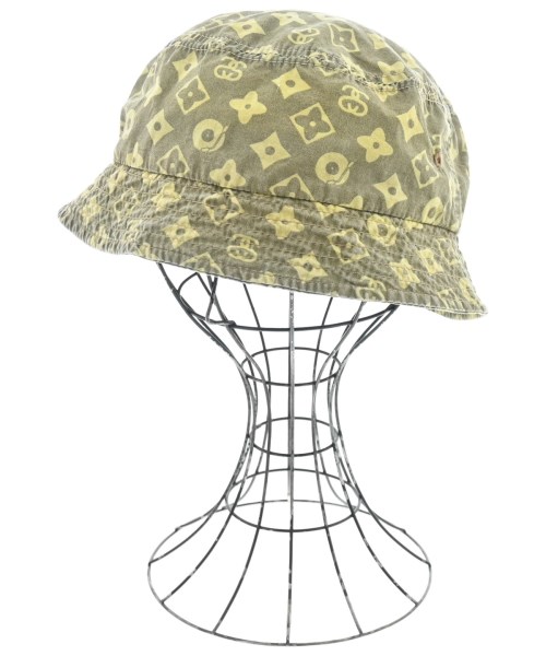 STUSSY(ステューシー)ハット カーキ サイズ:L/XL/2200658995149