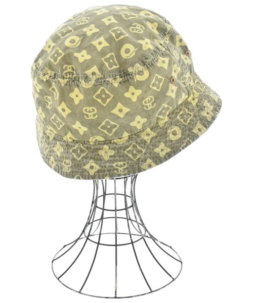 STUSSY（ステューシー）ハット カーキ サイズ:L/XL メンズ/2200658995149