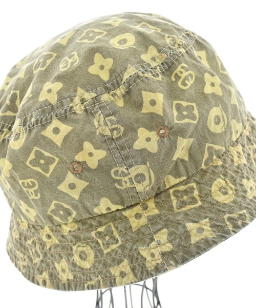 STUSSY（ステューシー）ハット カーキ サイズ:L/XL メンズ/2200658995149