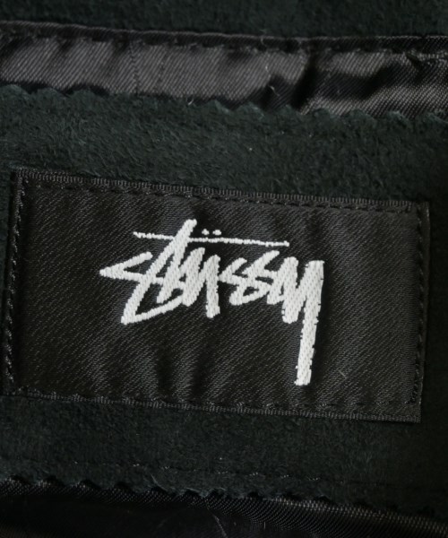 STUSSY（ステューシー）ライダース 緑 サイズ:L メンズ/2200659118011