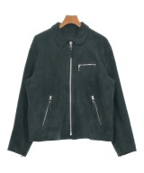 STUSSY（ステューシー）ライダース 緑 サイズ:L メンズ/2200659118011