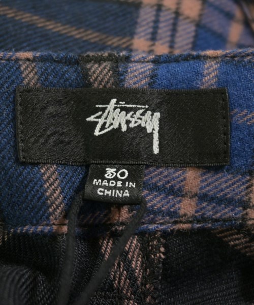 STUSSY（ステューシー）カーゴパンツ 青 サイズ:30(M位) メンズ/2200638308341