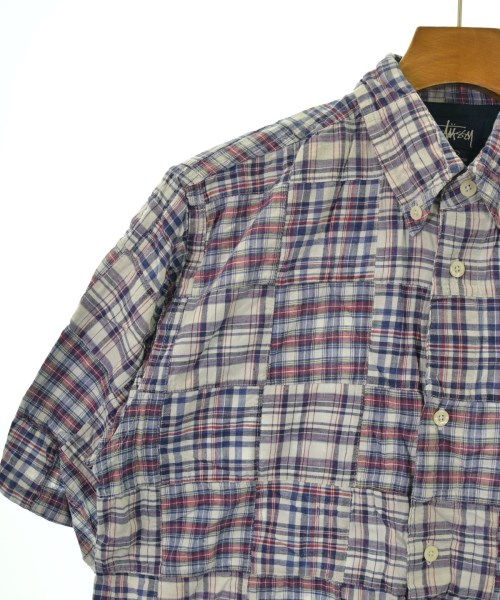 STUSSY（ステューシー）カジュアルシャツ 紺 サイズ:S メンズ/2200653813233