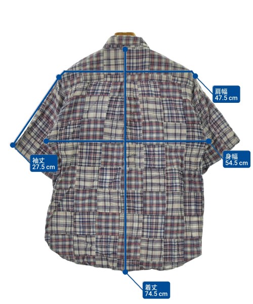 STUSSY（ステューシー）カジュアルシャツ 紺 サイズ:S メンズ/2200653813233