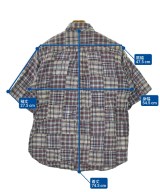 STUSSY（ステューシー）カジュアルシャツ 紺 サイズ:S メンズ/2200653813233