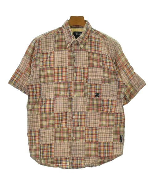STUSSY(ステューシー)カジュアルシャツ 赤 サイズ:S/2200653813240