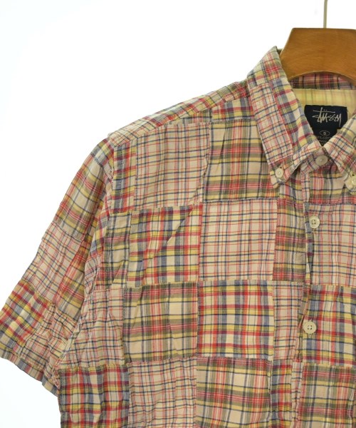 STUSSY（ステューシー）カジュアルシャツ 赤 サイズ:S メンズ/2200653813240