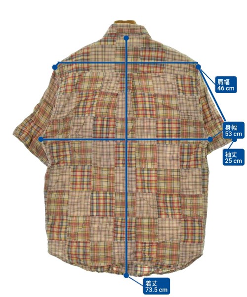 STUSSY（ステューシー）カジュアルシャツ 赤 サイズ:S メンズ/2200653813240