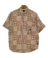 STUSSY（ステューシー）カジュアルシャツ 赤 サイズ:S メンズ/2200653813240