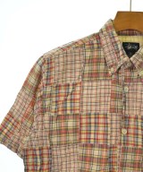 STUSSY（ステューシー）カジュアルシャツ 赤 サイズ:S メンズ/2200653813240