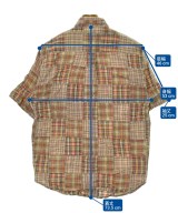 STUSSY（ステューシー）カジュアルシャツ 赤 サイズ:S メンズ/2200653813240