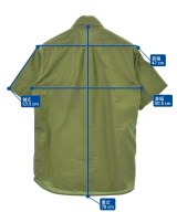STUSSY（ステューシー）カジュアルシャツ カーキ サイズ:S メンズ/2200653813257