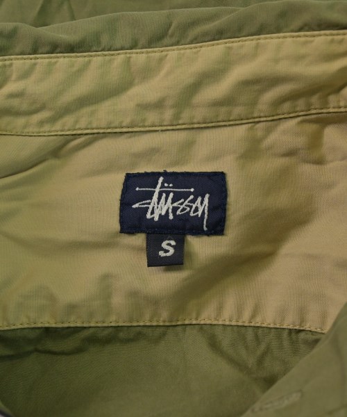 STUSSY（ステューシー）カジュアルシャツ カーキ サイズ:S メンズ/2200653813264