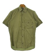 STUSSY（ステューシー）カジュアルシャツ カーキ サイズ:S メンズ/2200653813264