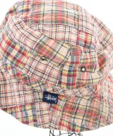 STUSSY（ステューシー）ハット 赤 サイズ:L/XL メンズ/2200659114051