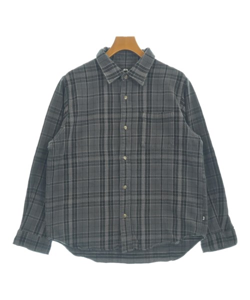 STUSSY(ステューシー)カジュアルシャツ グレー サイズ:M/2200659143013