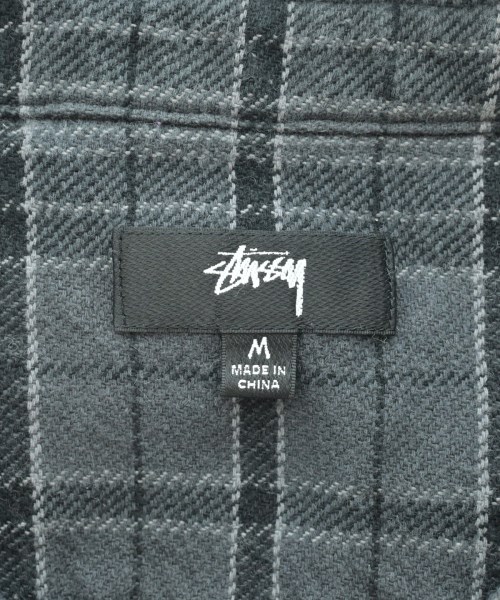 STUSSY（ステューシー）カジュアルシャツ グレー サイズ:M メンズ/2200659143013
