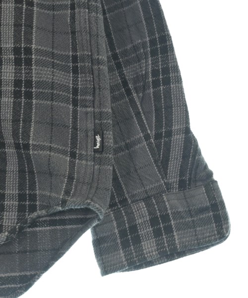 STUSSY（ステューシー）カジュアルシャツ グレー サイズ:M メンズ/2200659143013