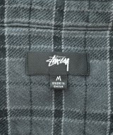 STUSSY（ステューシー）カジュアルシャツ グレー サイズ:M メンズ/2200659143013